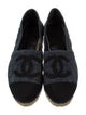 Chanel 2018 Interlocking CC Logo Espadrilles