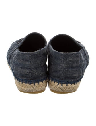 Chanel 2018 Interlocking CC Logo Espadrilles