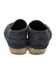 Chanel 2018 Interlocking CC Logo Espadrilles