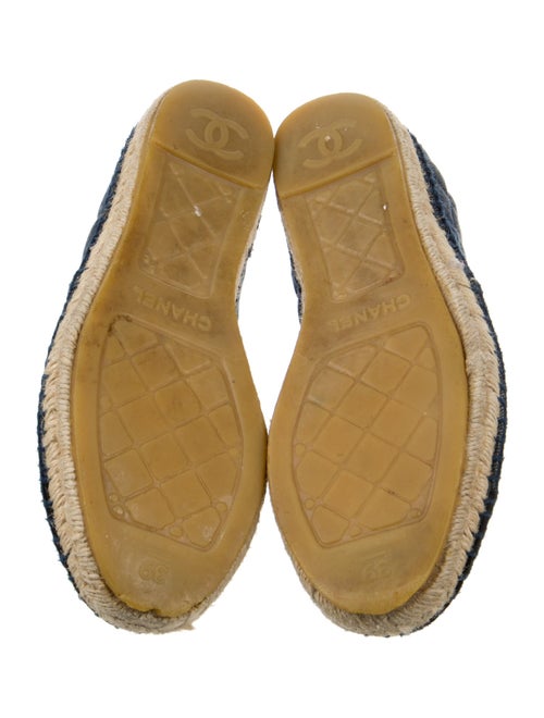 Chanel 2018 Interlocking CC Logo Espadrilles