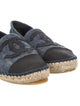 Chanel 2018 Interlocking CC Logo Espadrilles
