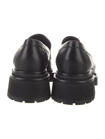 Chanel 2023 Interlocking CC Logo Loafers