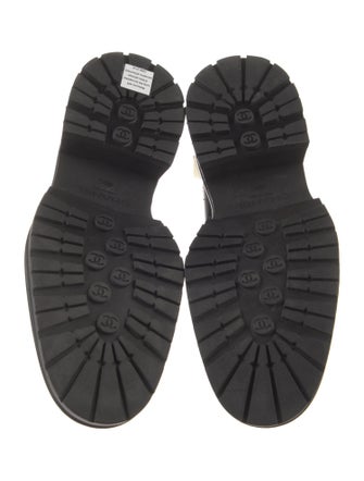 Chanel 2023 Interlocking CC Logo Loafers