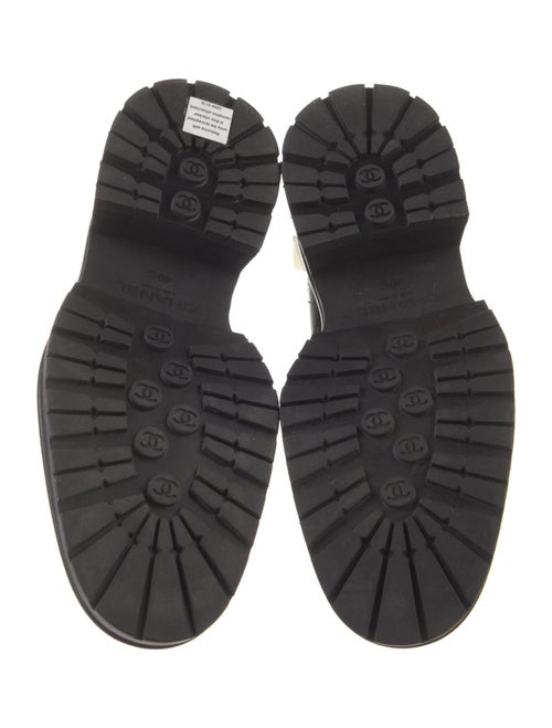 Chanel 2023 Interlocking CC Logo Loafers