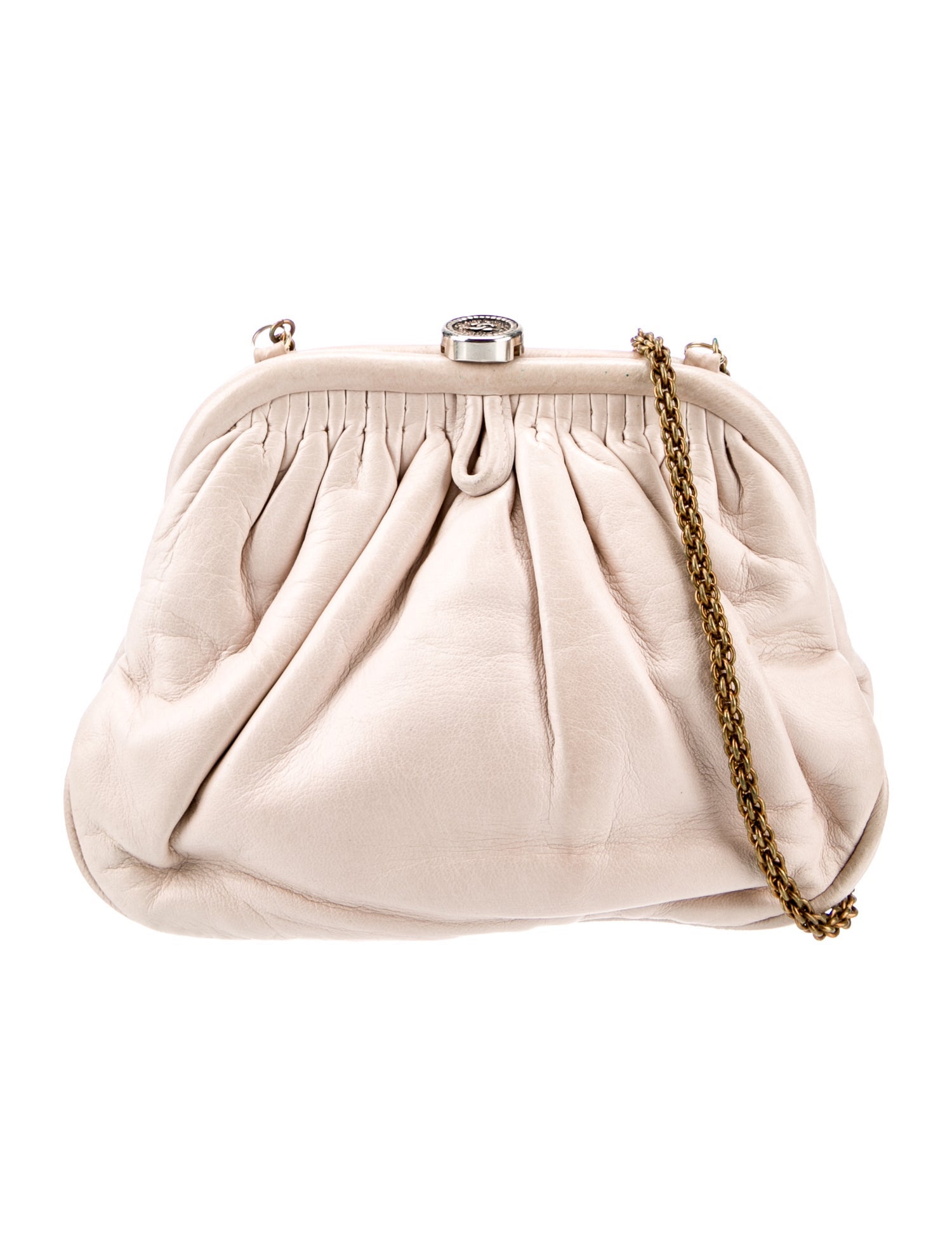 Chanel CC Frame Evening Bag