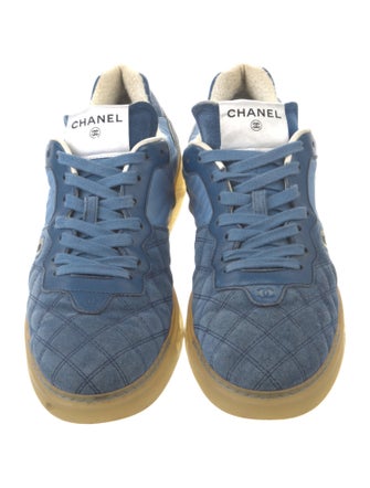 Chanel 2019 Interlocking CC Logo Sneakers