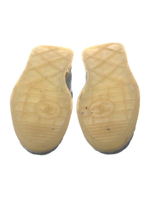 Chanel 2019 Interlocking CC Logo Sneakers