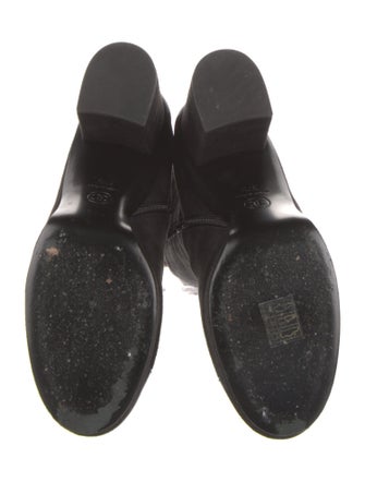 Chanel 2023 Interlocking CC Logo Boots