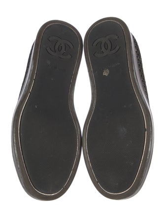 Chanel 2016 Interlocking CC Logo Sneakers