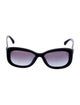 Chanel Interlocking CC Logo Oversize Sunglasses