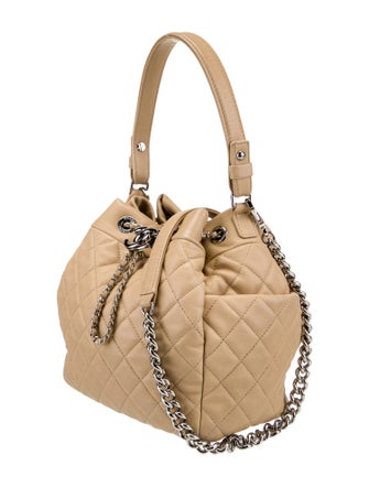 Chanel Small CC Chain Bucket Bag