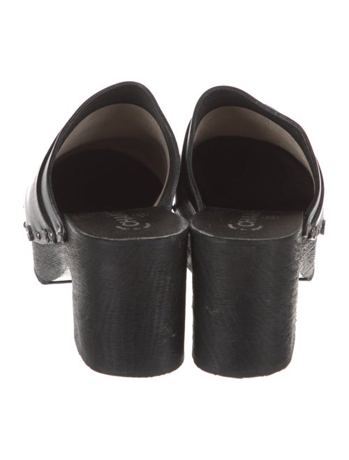 Chanel 2015 Interlocking CC Logo Mules