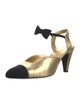 Chanel 2020 Interlocking CC Logo Slingback Pumps