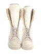 Chanel 2022 Interlocking CC Logo Combat Boots