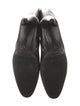 Bally Interlocking CC Logo Leather Boots