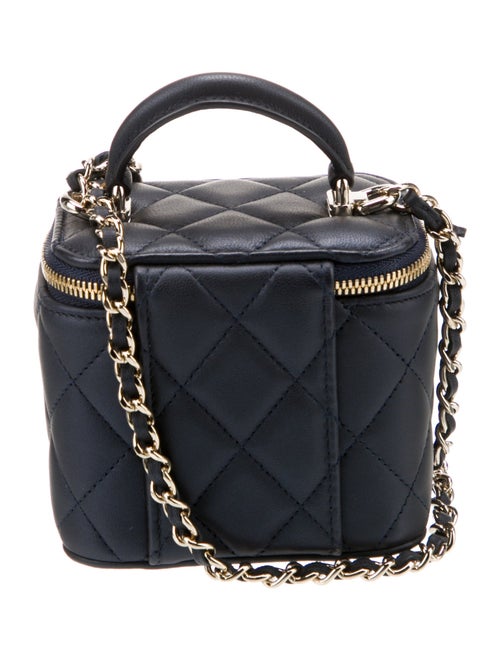 Chanel Small Vanity Case w/ Chain