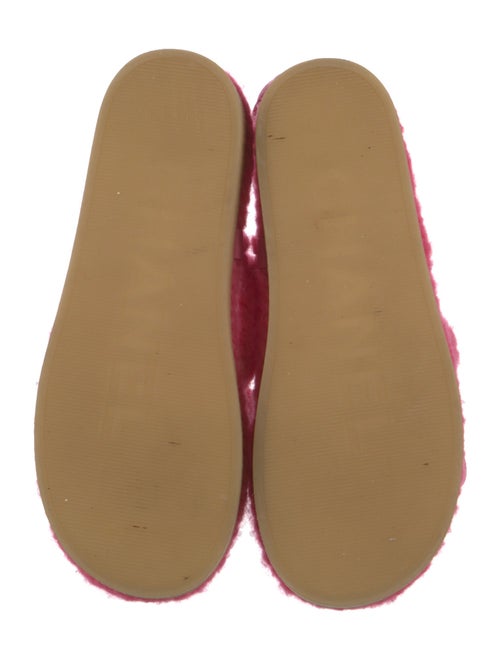 Chanel 2021 Interlocking CC Logo Slingback Sandals