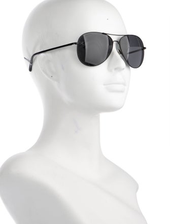 Chanel Interlocking CC Logo Aviator Sunglasses