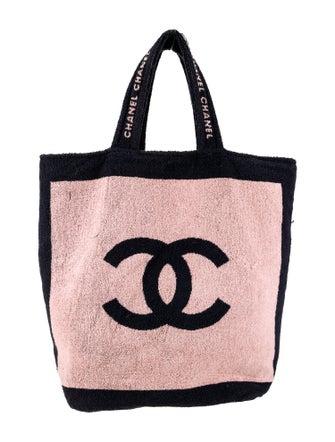 Chanel CC Beach Tote
