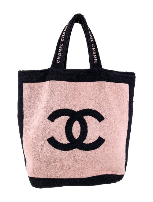 Chanel CC Beach Tote