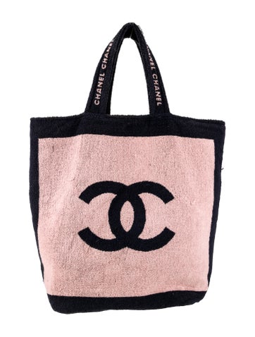 Chanel Totes CC Beach Tote