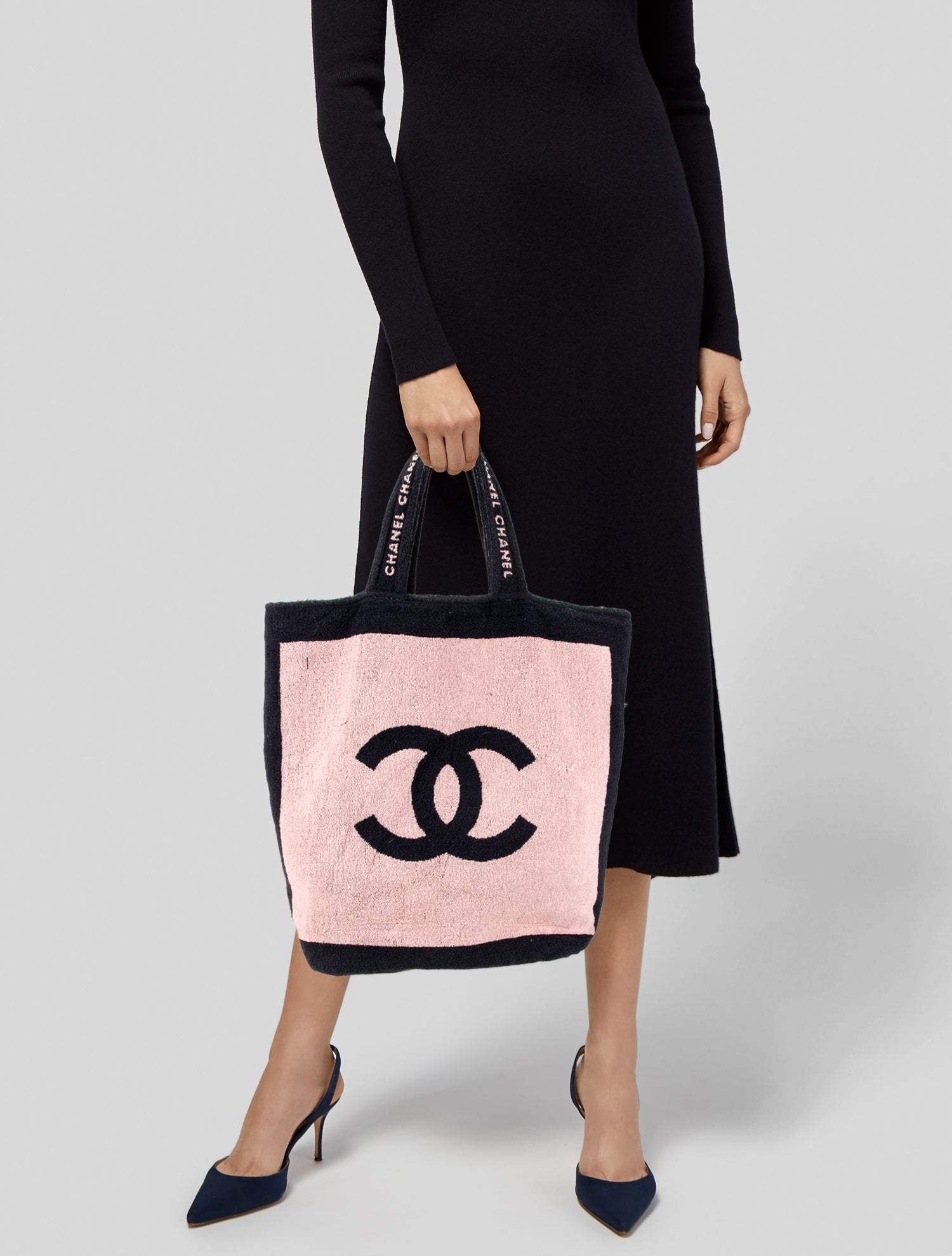 Chanel CC Beach Tote