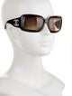 Chanel Interlocking CC Logo Shield Sunglasses