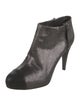 Chanel 2012 Interlocking CC Logo Boots