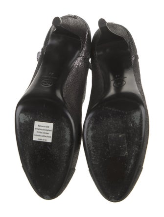 Chanel 2012 Interlocking CC Logo Boots