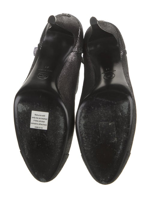 Chanel 2012 Interlocking CC Logo Boots