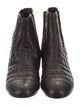 Chanel 2013 Interlocking CC Logo Chelsea Boots