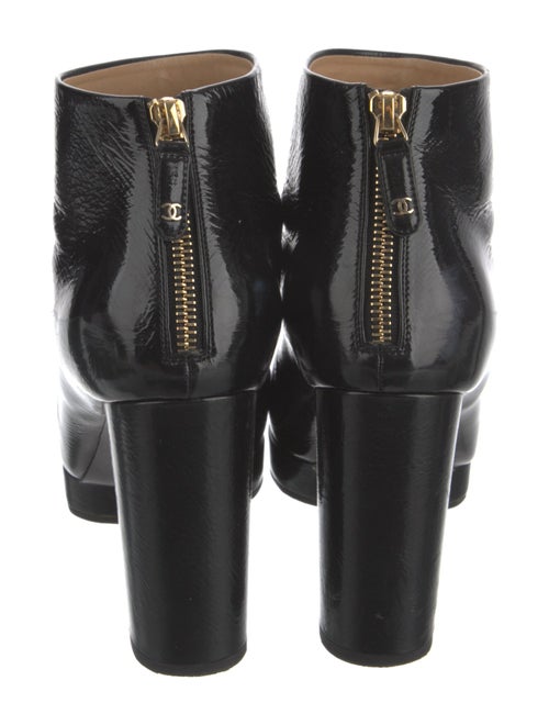 Chanel 2019 Interlocking CC Logo Boots