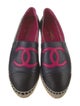 Chanel 2022 Interlocking CC Logo Espadrilles
