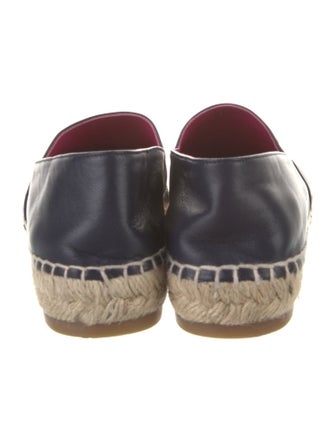 Chanel 2022 Interlocking CC Logo Espadrilles