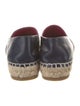 Chanel 2022 Interlocking CC Logo Espadrilles