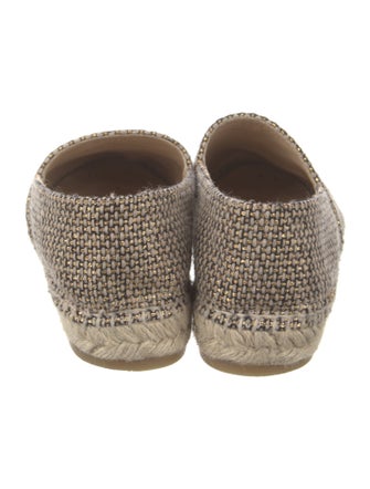 Chanel 2020 Interlocking CC Logo Espadrille Sneakers