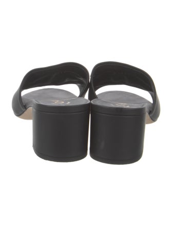 Chanel 2019 Interlocking CC Logo Slides