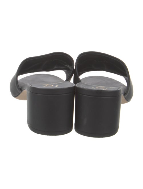 Chanel 2019 Interlocking CC Logo Slides