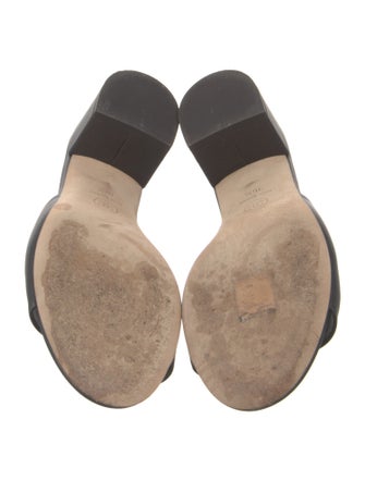 Chanel 2019 Interlocking CC Logo Slides