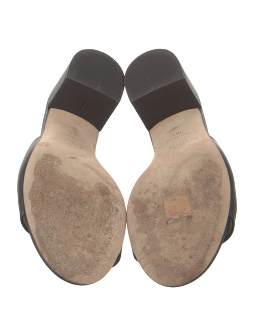 Chanel 2019 Interlocking CC Logo Slides