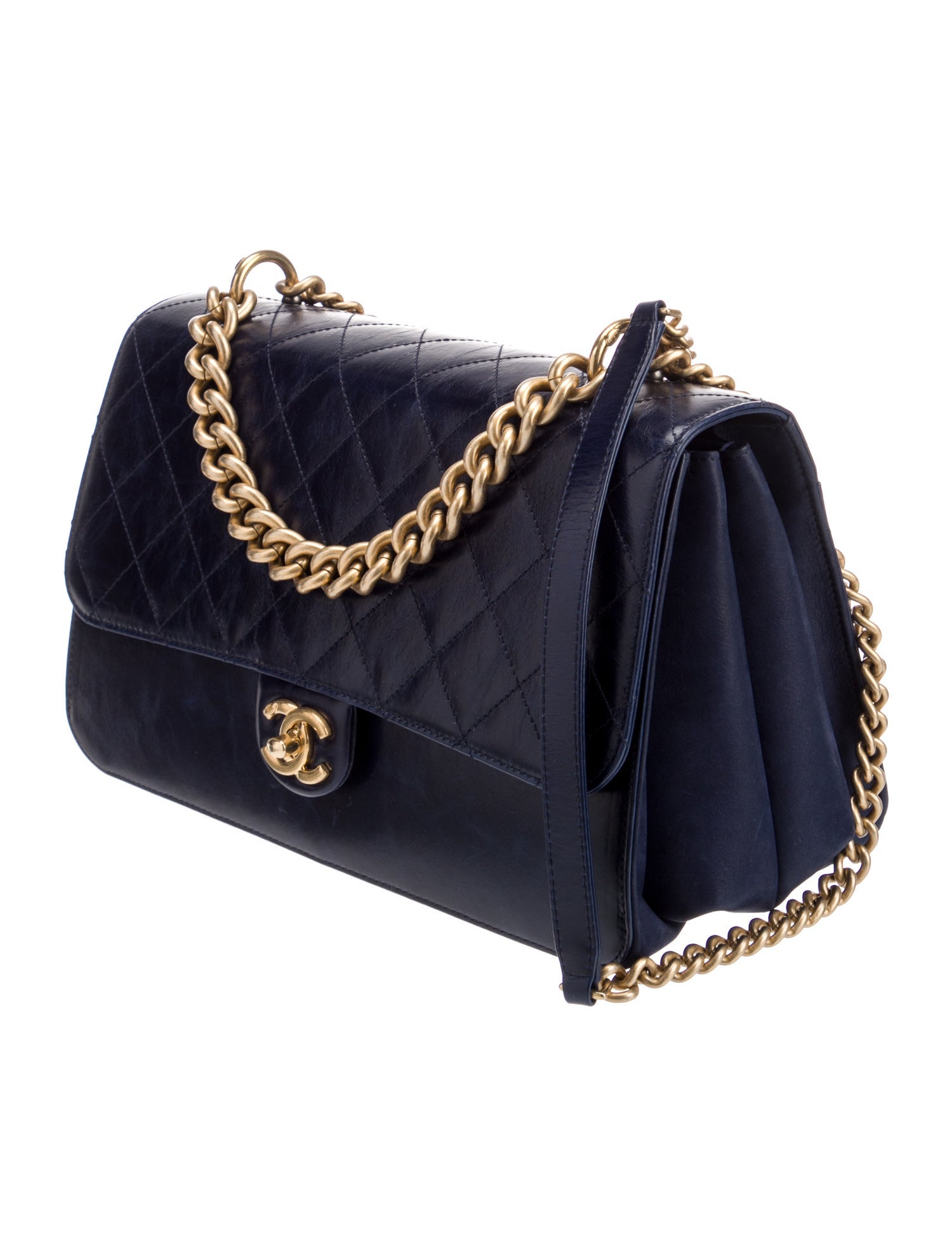 Chanel Paris-Cosmopolite Straight Lined Flap Bag