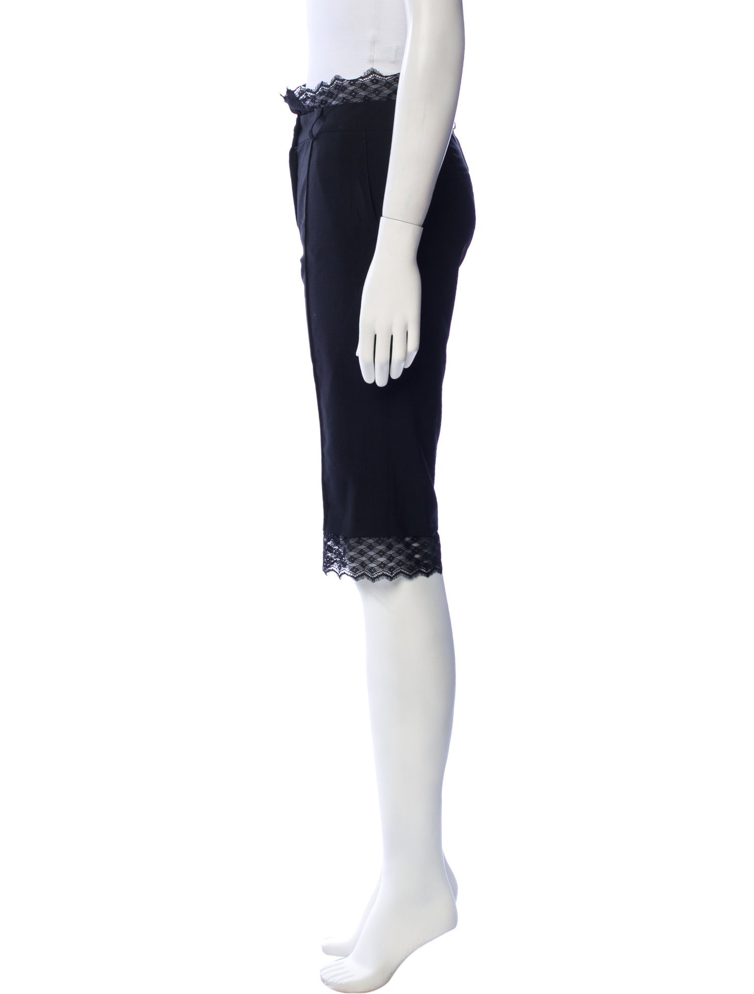 Chanel 2004 Knee-Length Shorts