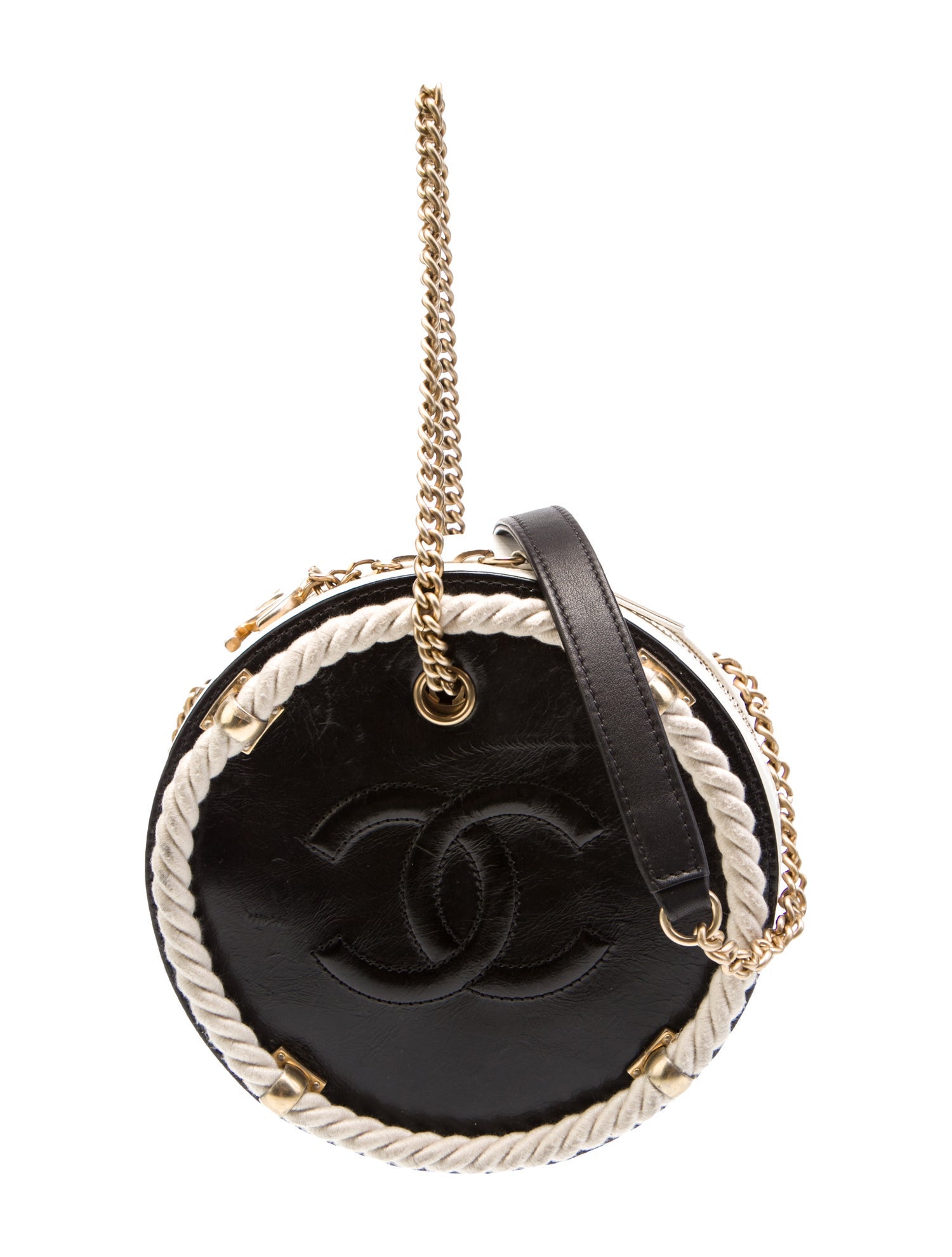 Chanel La Pausa Small En Vogue Round Bag
