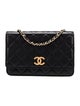 Chanel Quilted Lambskin Wallet on Chain