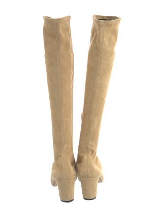 Chanel 2015 Interlocking CC Logo Boots