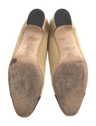 Chanel 2015 Interlocking CC Logo Boots