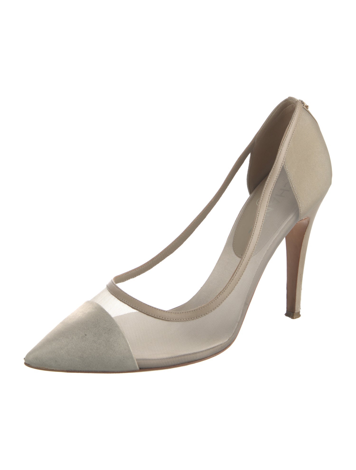 Chanel 2014 Interlocking CC Logo Pumps