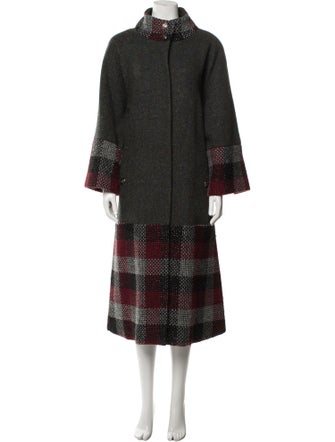 Chanel 2015 Wool Coat