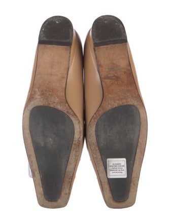 Chanel Interlocking CC Logo Leather Loafers