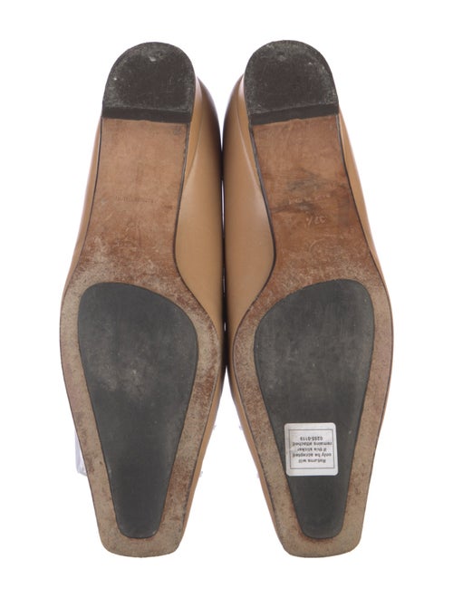 Chanel Interlocking CC Logo Leather Loafers